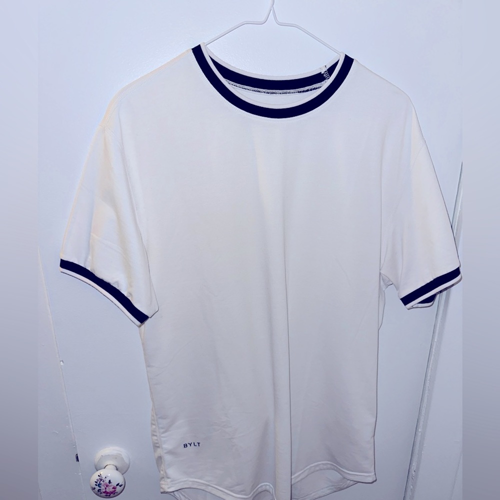 BYLT drop cut t-shirt